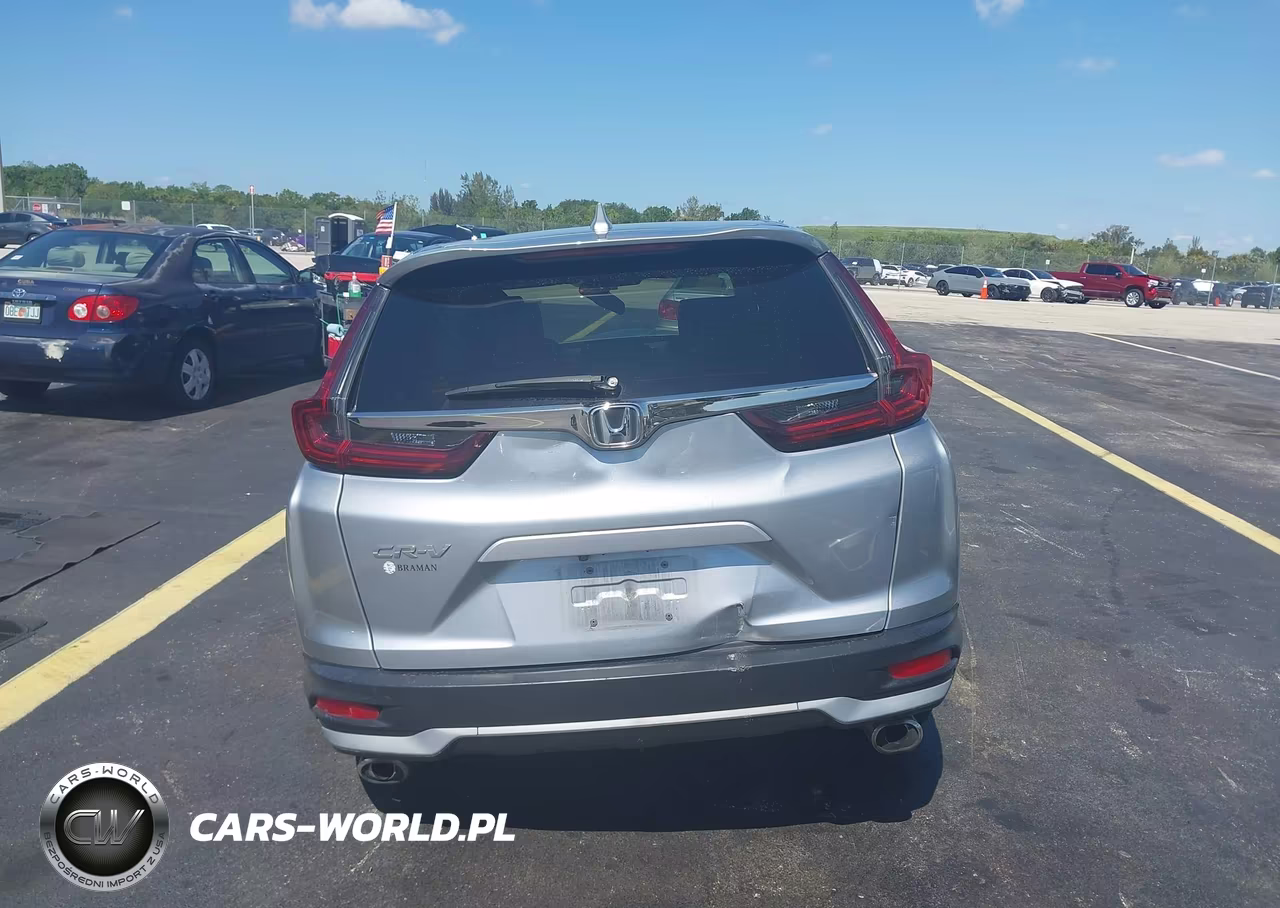 2021 Honda Cr-V 2Wd Ex-L VIN:7FARW1H80ME013638 - 17