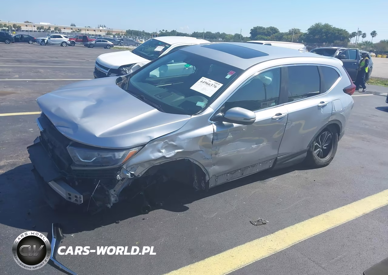 2021 Honda Cr-V 2Wd Ex-L VIN:7FARW1H80ME013638 - 2