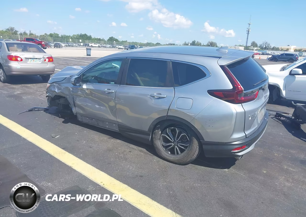 2021 Honda Cr-V 2Wd Ex-L VIN:7FARW1H80ME013638 - 3