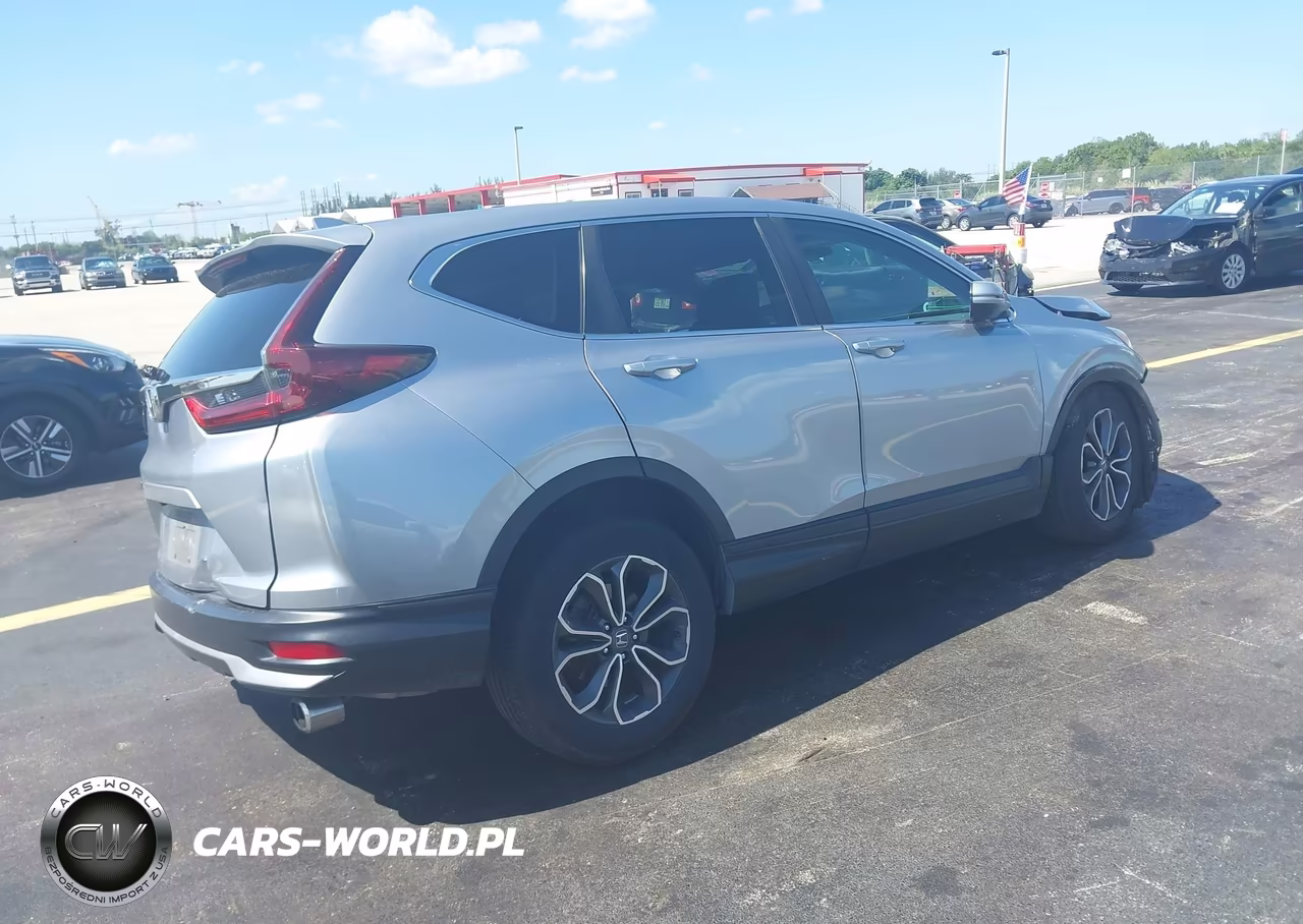 2021 Honda Cr-V 2Wd Ex-L VIN:7FARW1H80ME013638 - 4
