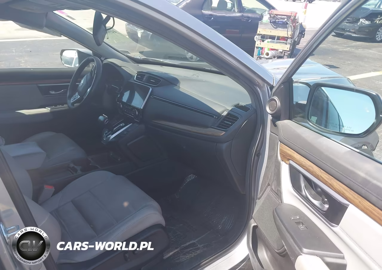 2021 Honda Cr-V 2Wd Ex-L VIN:7FARW1H80ME013638 - 5