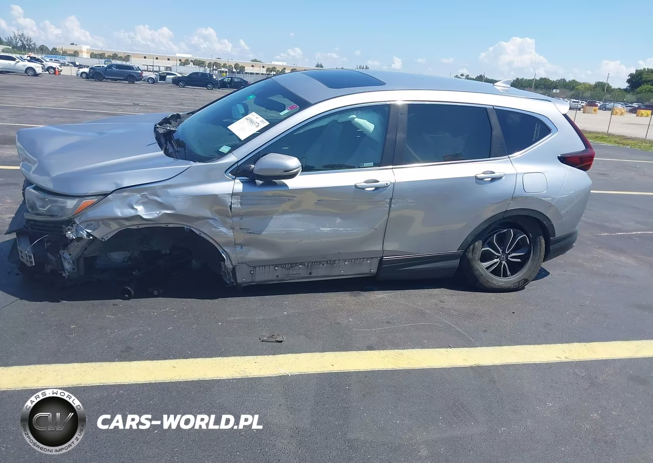 2021 Honda Cr-V 2Wd Ex-L VIN:7FARW1H80ME013638 - 6