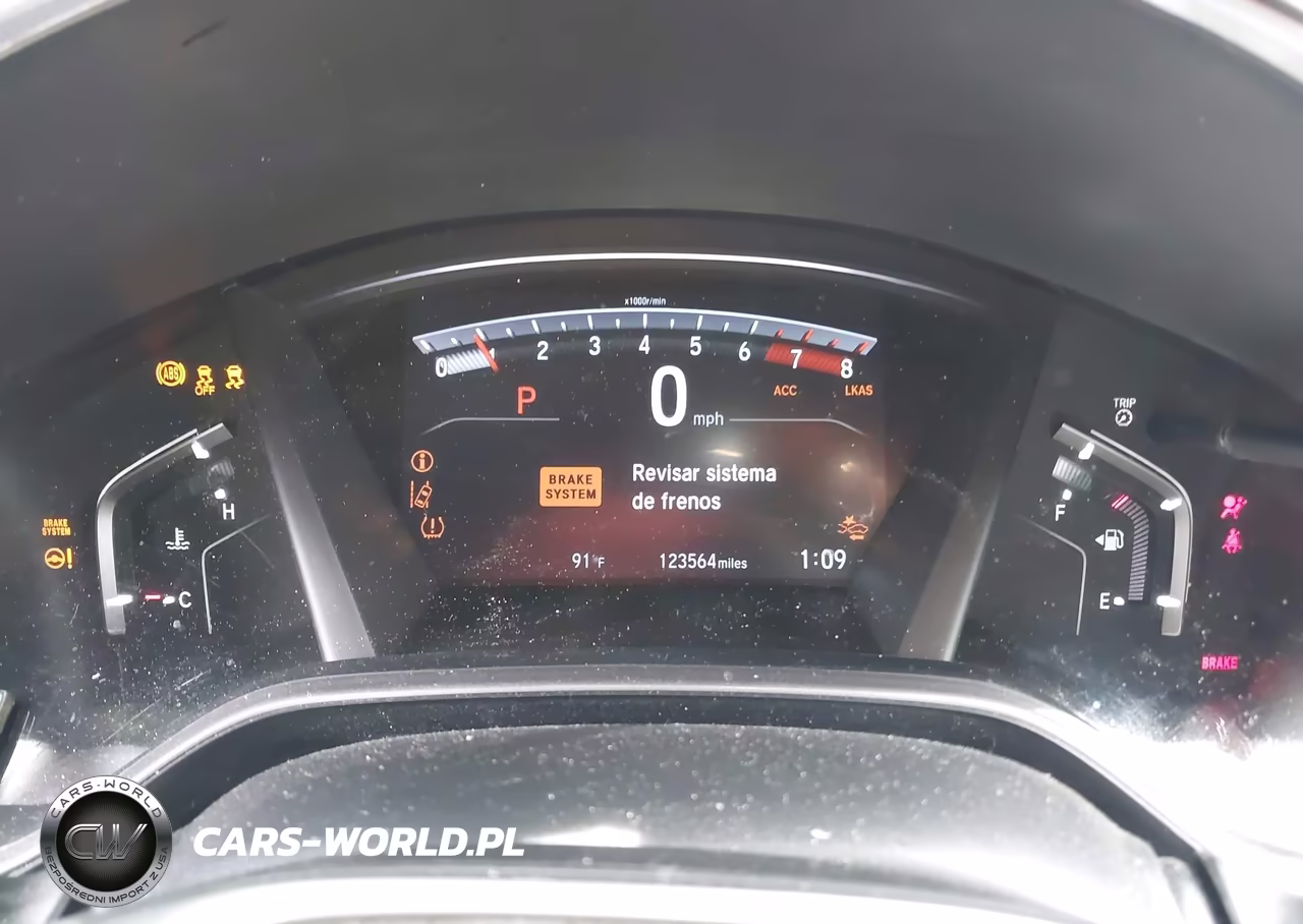 2021 Honda Cr-V 2Wd Ex-L VIN:7FARW1H80ME013638 - 7