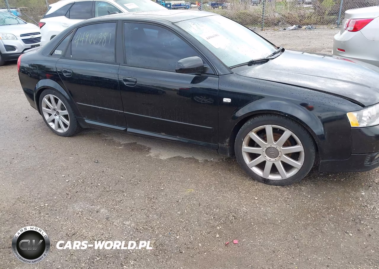 2005 Audi A4 1.8T