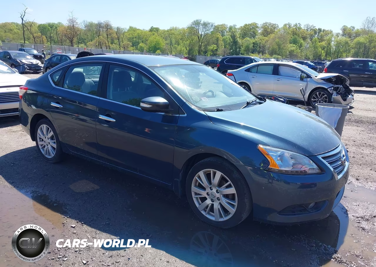2013 Nissan Sentra Sl