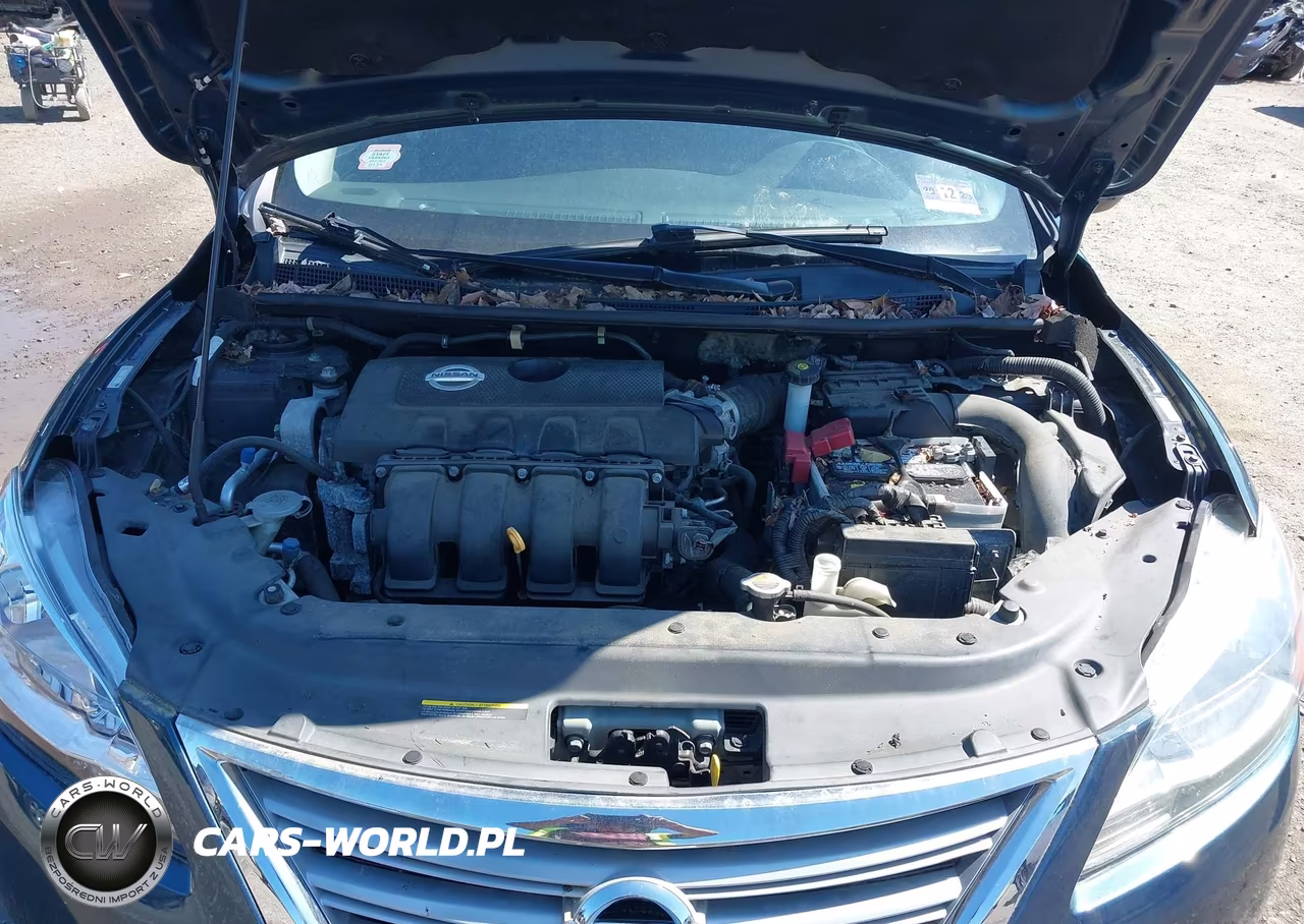 2013 Nissan Sentra Sl VIN:3N1AB7APXDL637797 - 10