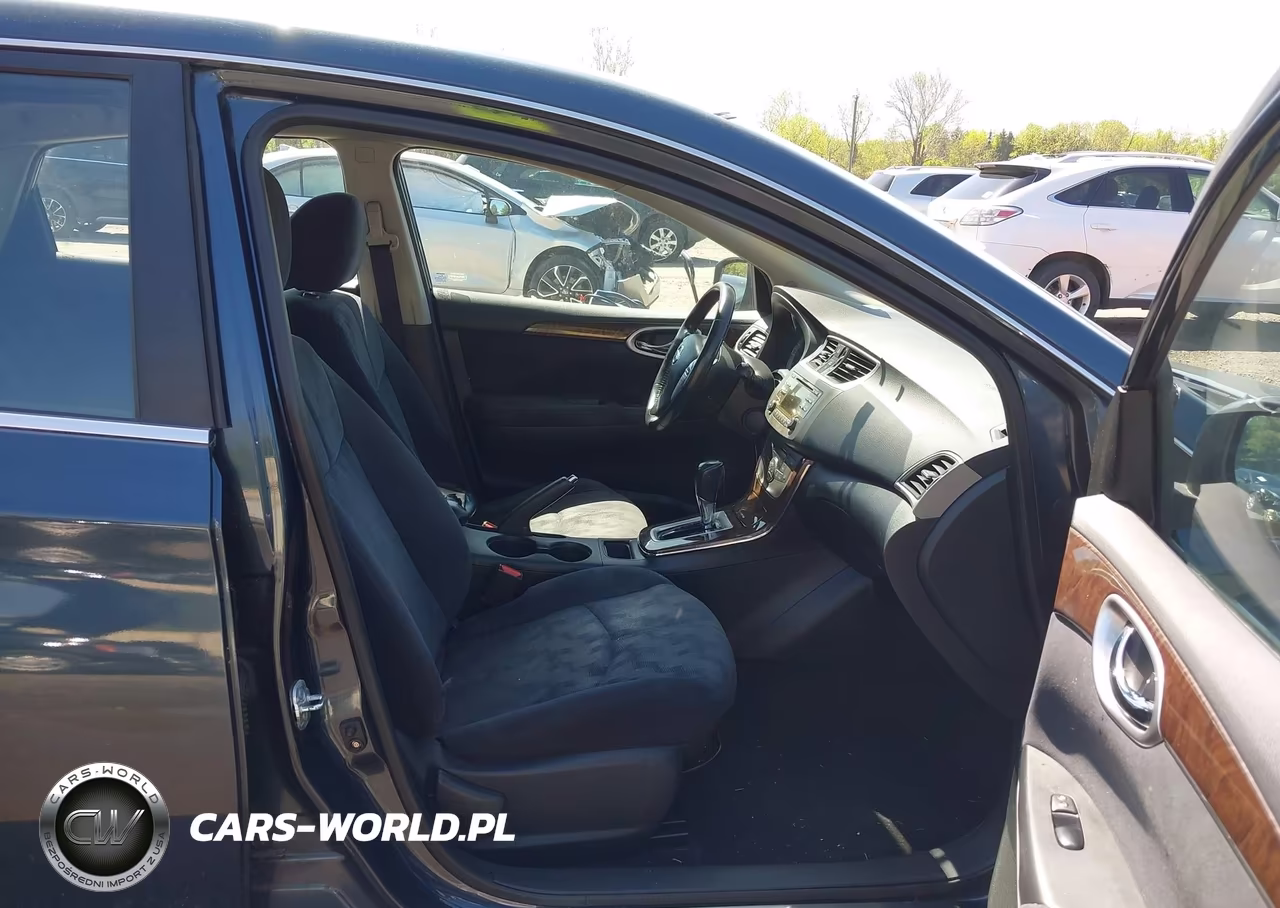 2013 Nissan Sentra Sl VIN:3N1AB7APXDL637797 - 5