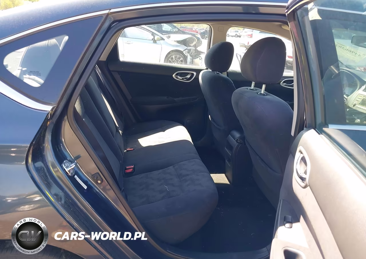 2013 Nissan Sentra Sl VIN:3N1AB7APXDL637797 - 8