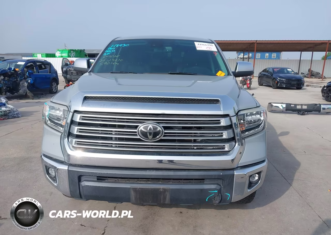 2020 Toyota Tundra Limited VIN:5TFFY5F11LX264355 - 13