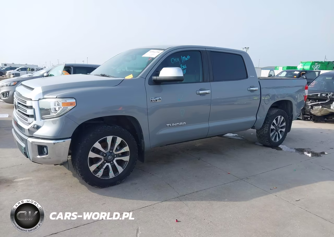 2020 Toyota Tundra Limited VIN:5TFFY5F11LX264355 - 2