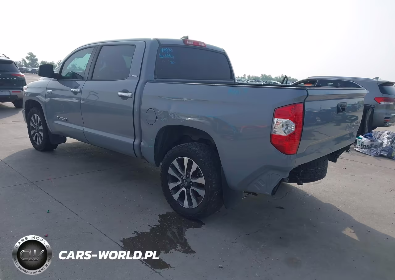 2020 Toyota Tundra Limited VIN:5TFFY5F11LX264355 - 3