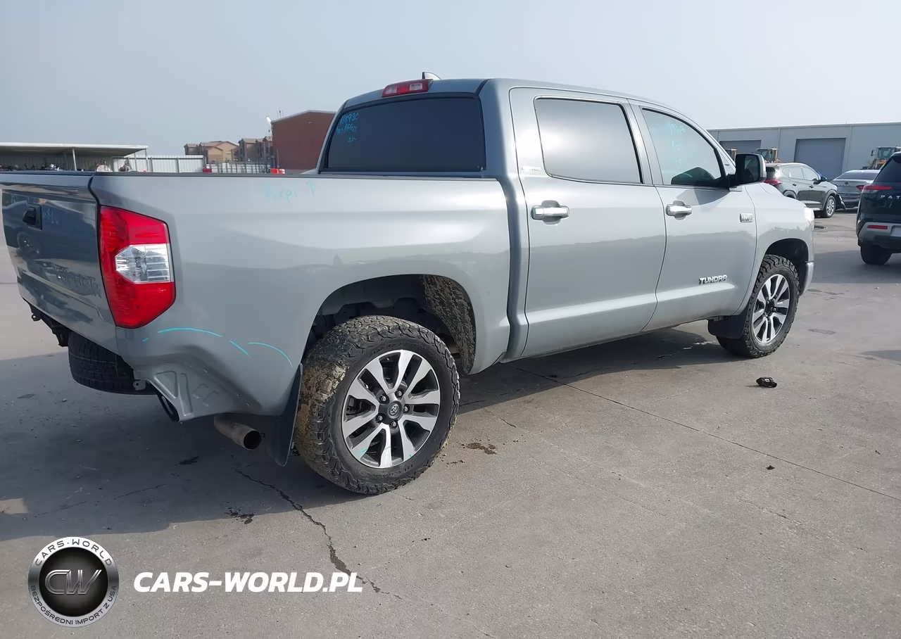 2020 Toyota Tundra Limited VIN:5TFFY5F11LX264355 - 4