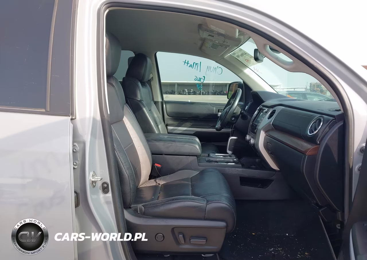 2020 Toyota Tundra Limited VIN:5TFFY5F11LX264355 - 5
