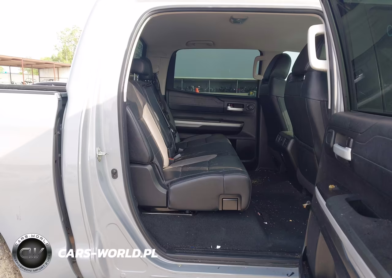 2020 Toyota Tundra Limited VIN:5TFFY5F11LX264355 - 8