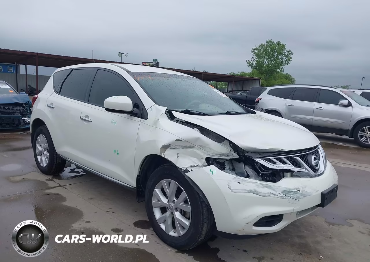 2014 Nissan Murano S