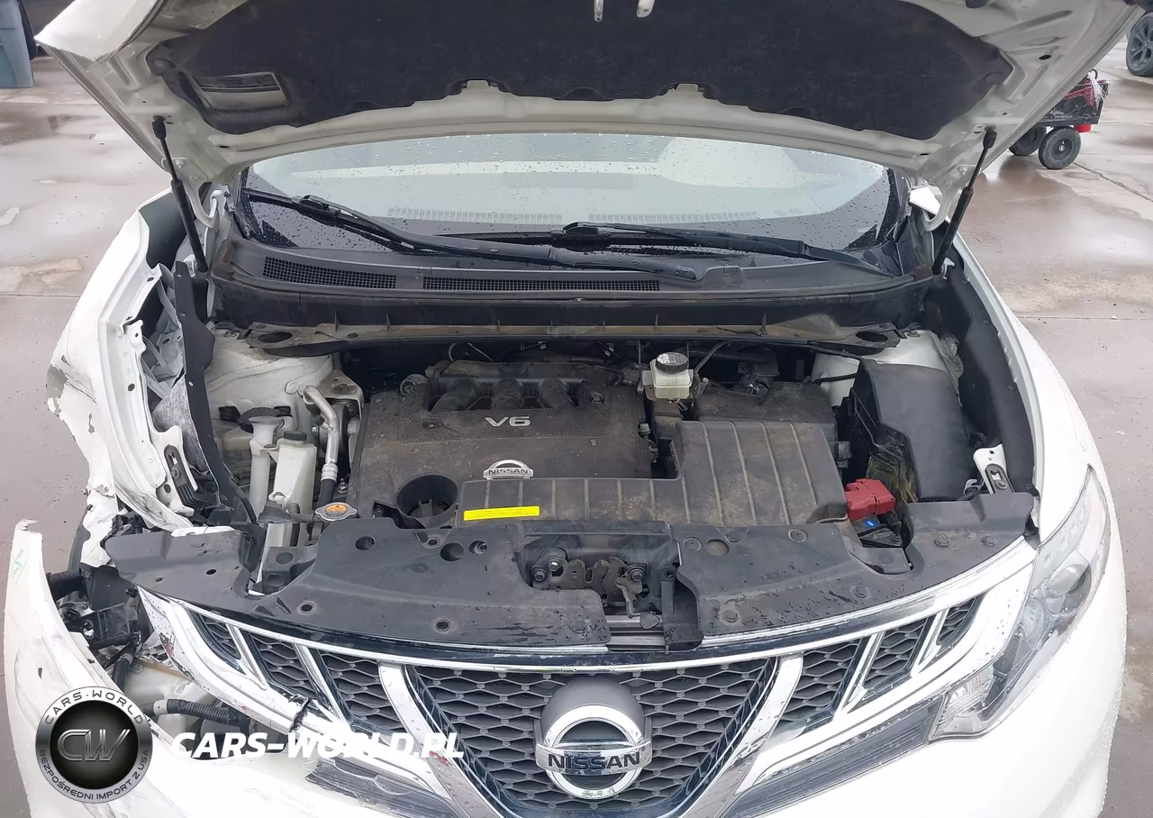 2014 Nissan Murano S VIN:JN8AZ1MU9EW408583 - 10