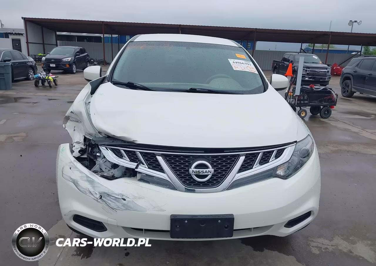 2014 Nissan Murano S VIN:JN8AZ1MU9EW408583 - 12