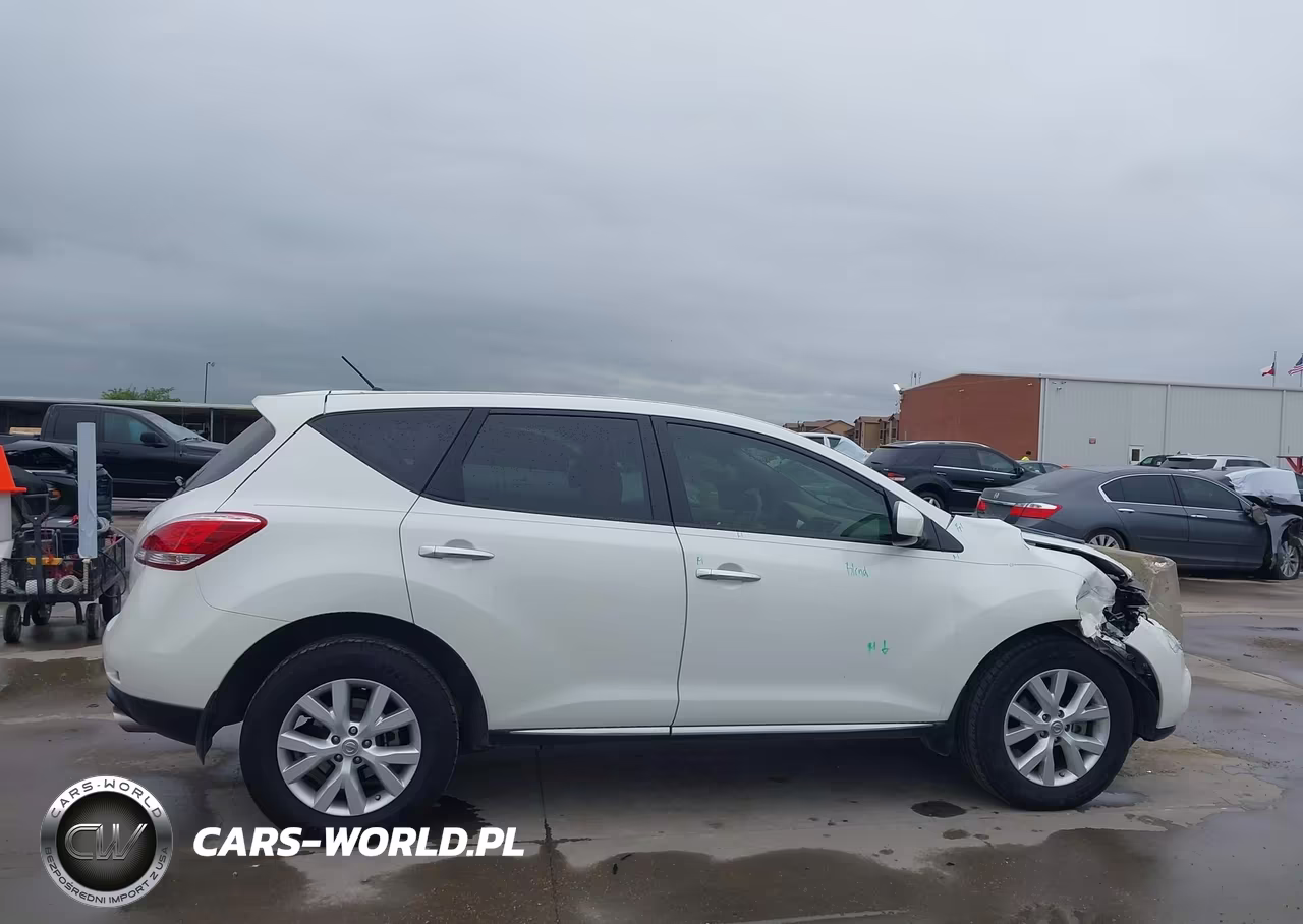 2014 Nissan Murano S VIN:JN8AZ1MU9EW408583 - 13