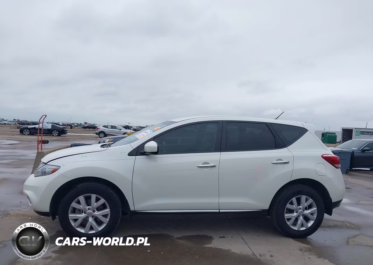 2014 Nissan Murano S VIN:JN8AZ1MU9EW408583 - 14