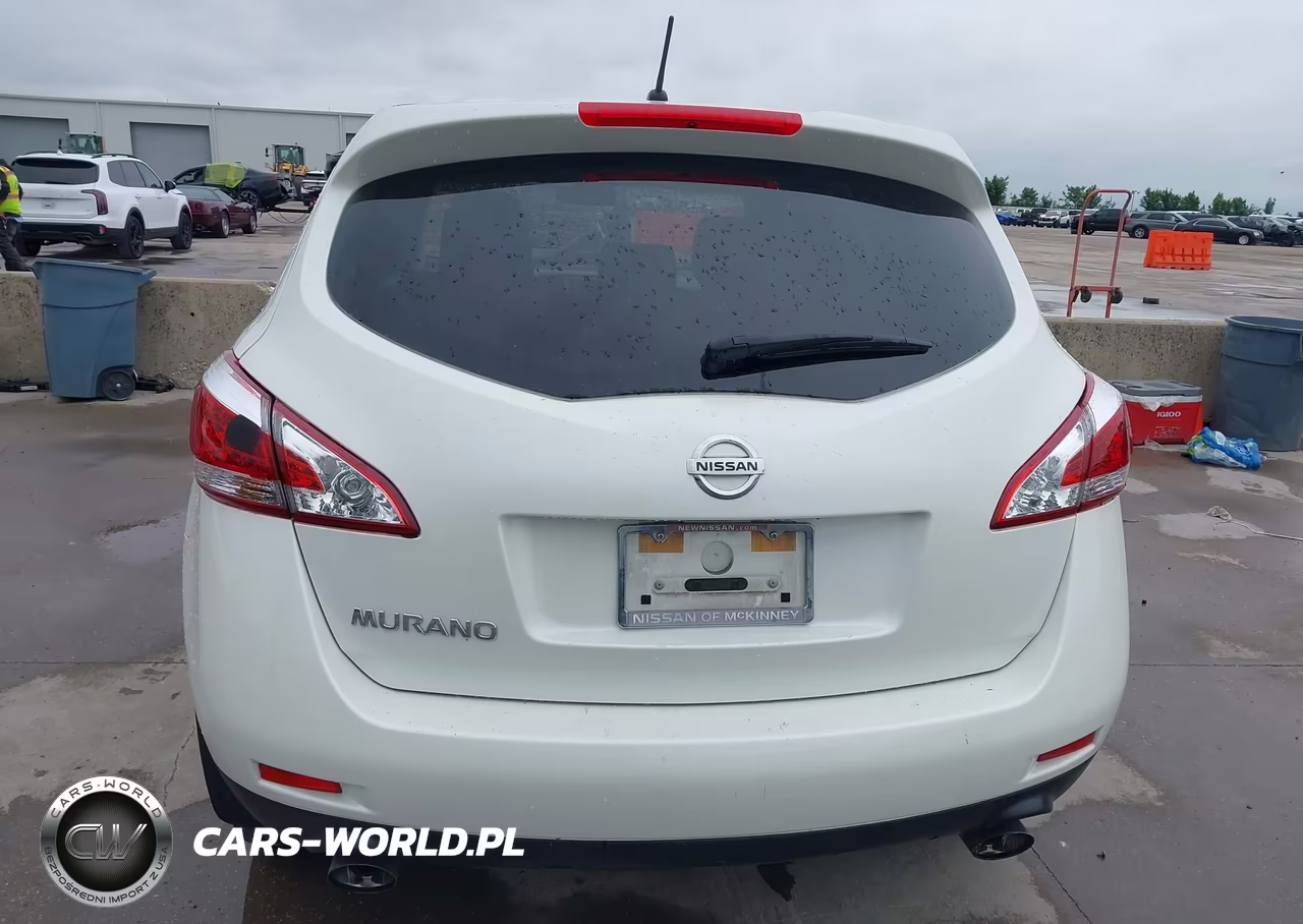 2014 Nissan Murano S VIN:JN8AZ1MU9EW408583 - 16