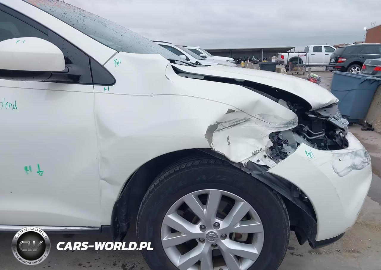 2014 Nissan Murano S VIN:JN8AZ1MU9EW408583 - 18