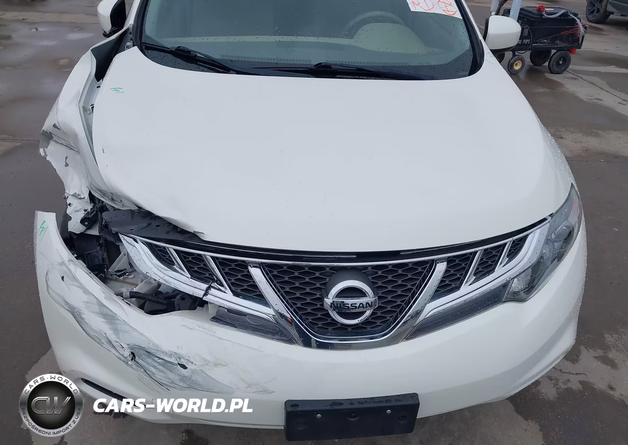 2014 Nissan Murano S VIN:JN8AZ1MU9EW408583 - 19