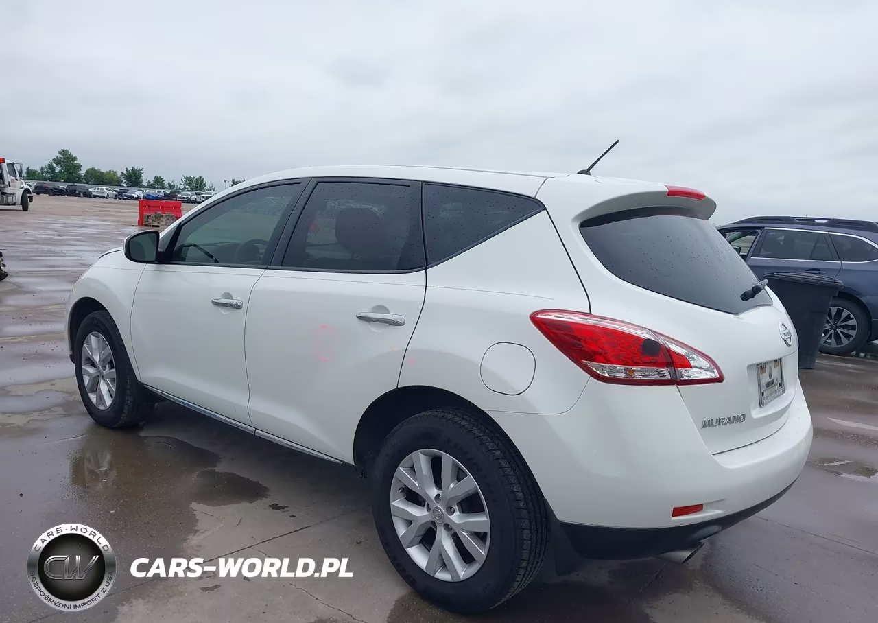 2014 Nissan Murano S VIN:JN8AZ1MU9EW408583 - 3