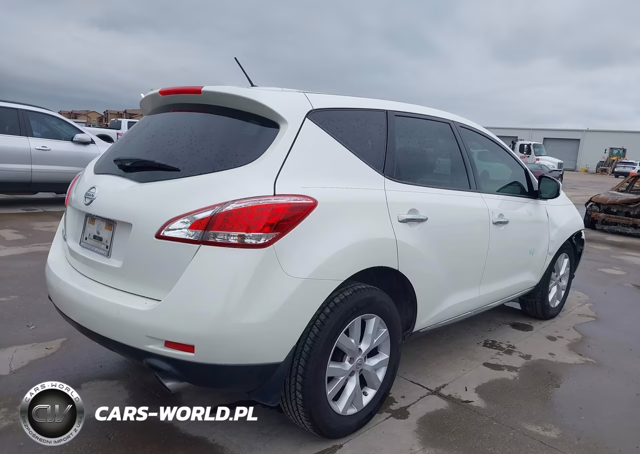 2014 Nissan Murano S VIN:JN8AZ1MU9EW408583 - 4