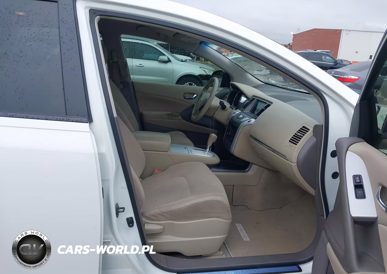 2014 Nissan Murano S VIN:JN8AZ1MU9EW408583 - 5