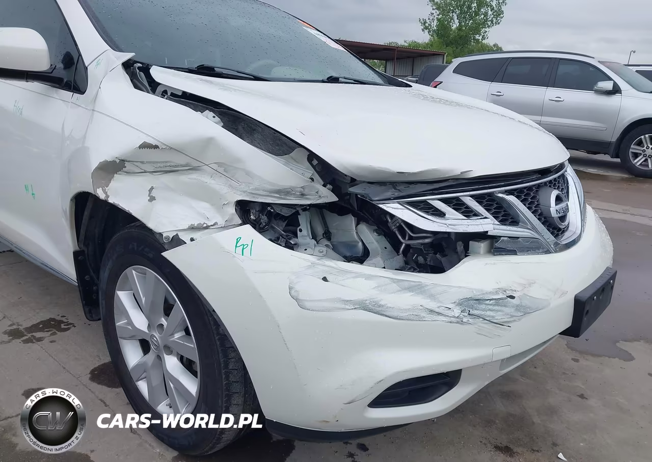 2014 Nissan Murano S VIN:JN8AZ1MU9EW408583 - 6