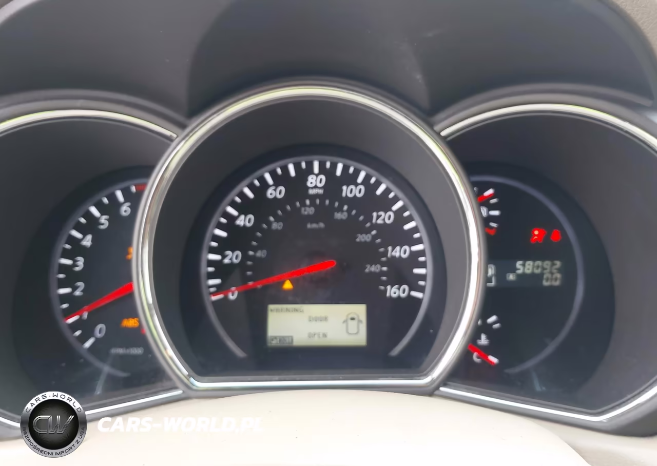 2014 Nissan Murano S VIN:JN8AZ1MU9EW408583 - 7
