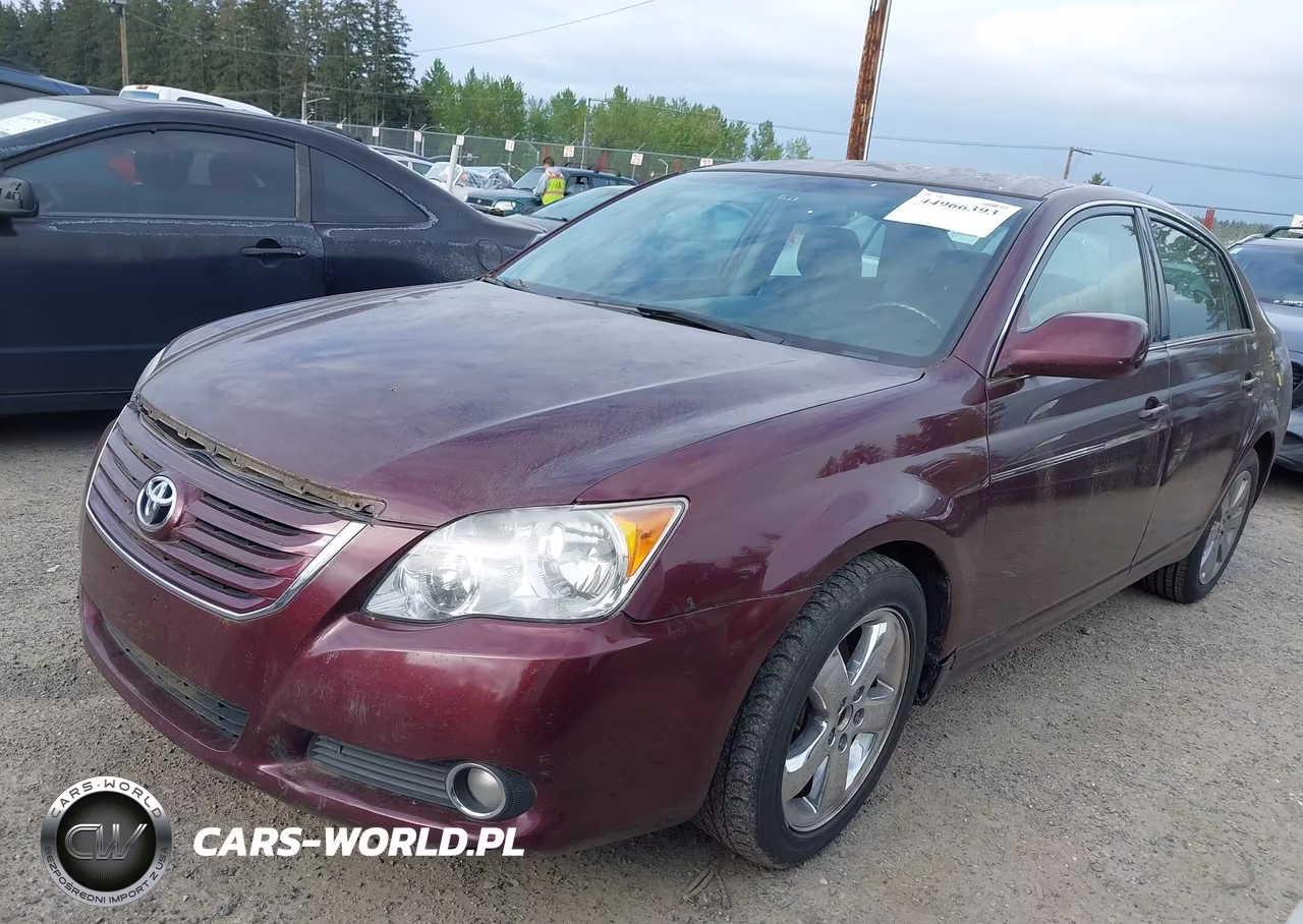 2008 Toyota Avalon Touring VIN:4T1BK36B38U277917 - 2