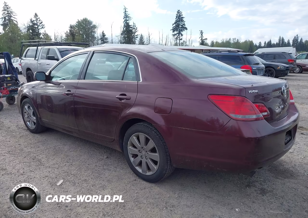 2008 Toyota Avalon Touring VIN:4T1BK36B38U277917 - 3