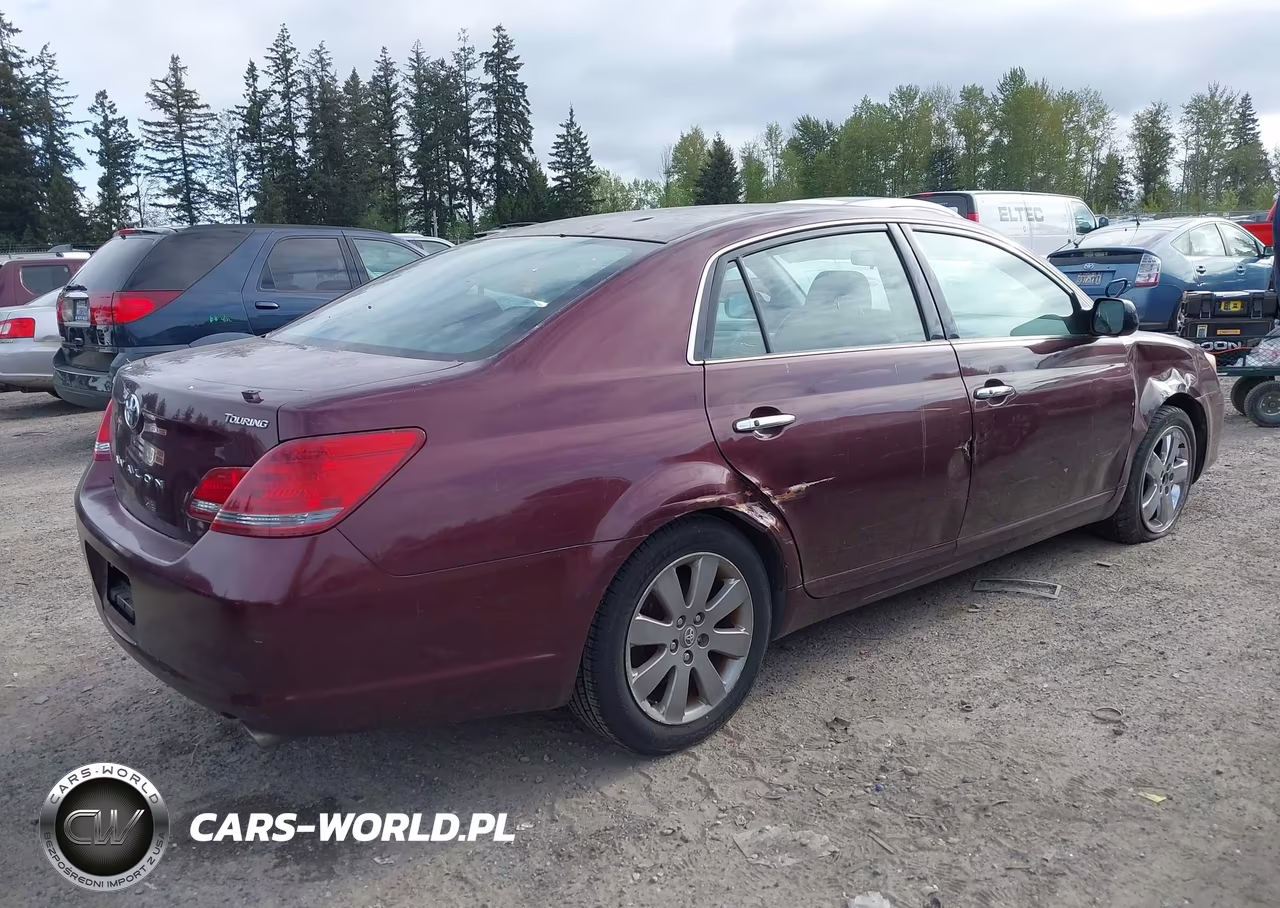 2008 Toyota Avalon Touring VIN:4T1BK36B38U277917 - 4