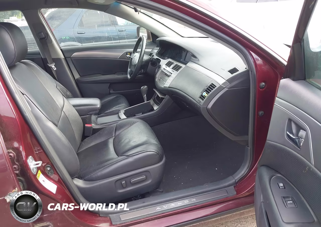 2008 Toyota Avalon Touring VIN:4T1BK36B38U277917 - 5