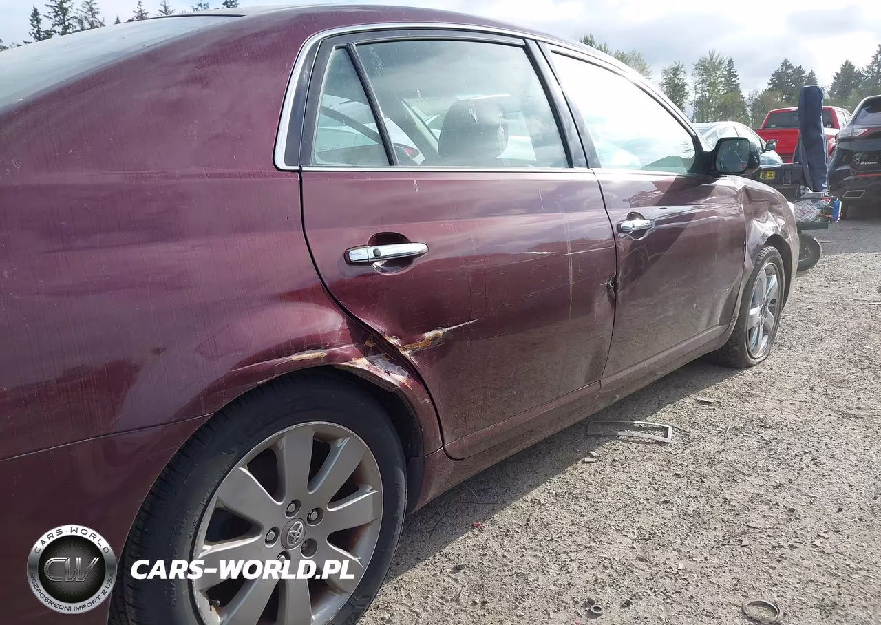 2008 Toyota Avalon Touring VIN:4T1BK36B38U277917 - 6
