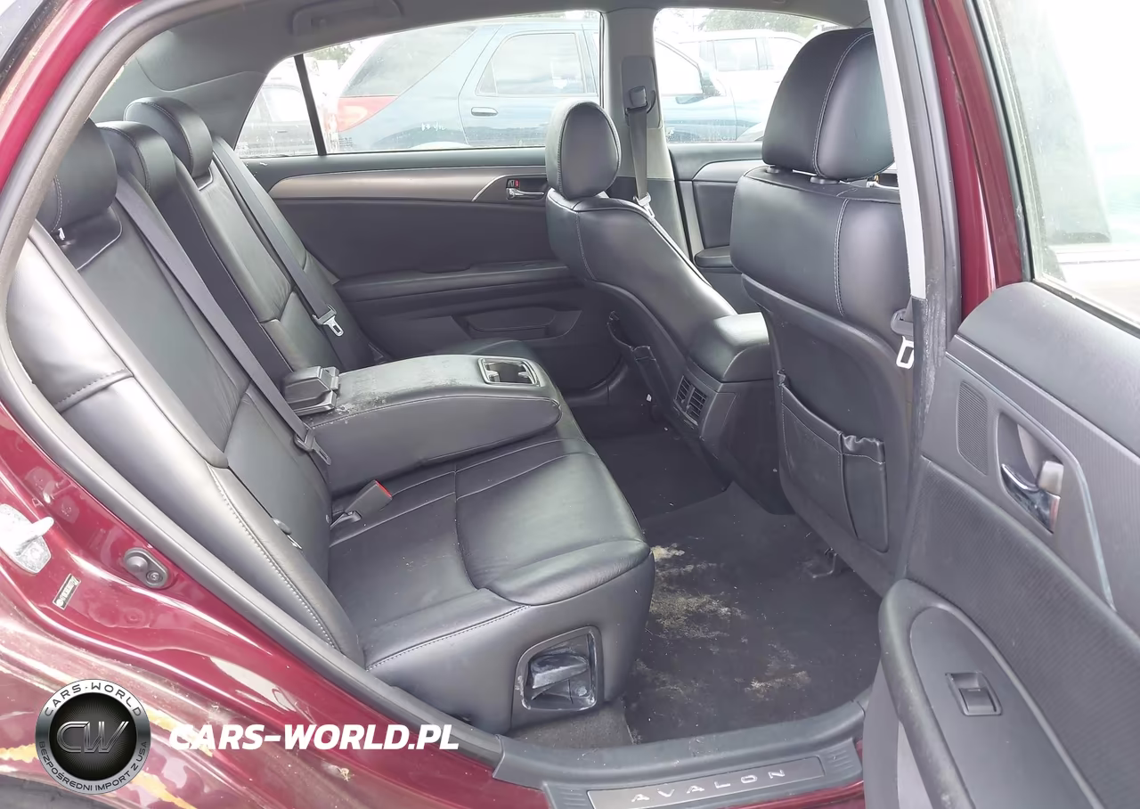 2008 Toyota Avalon Touring VIN:4T1BK36B38U277917 - 8