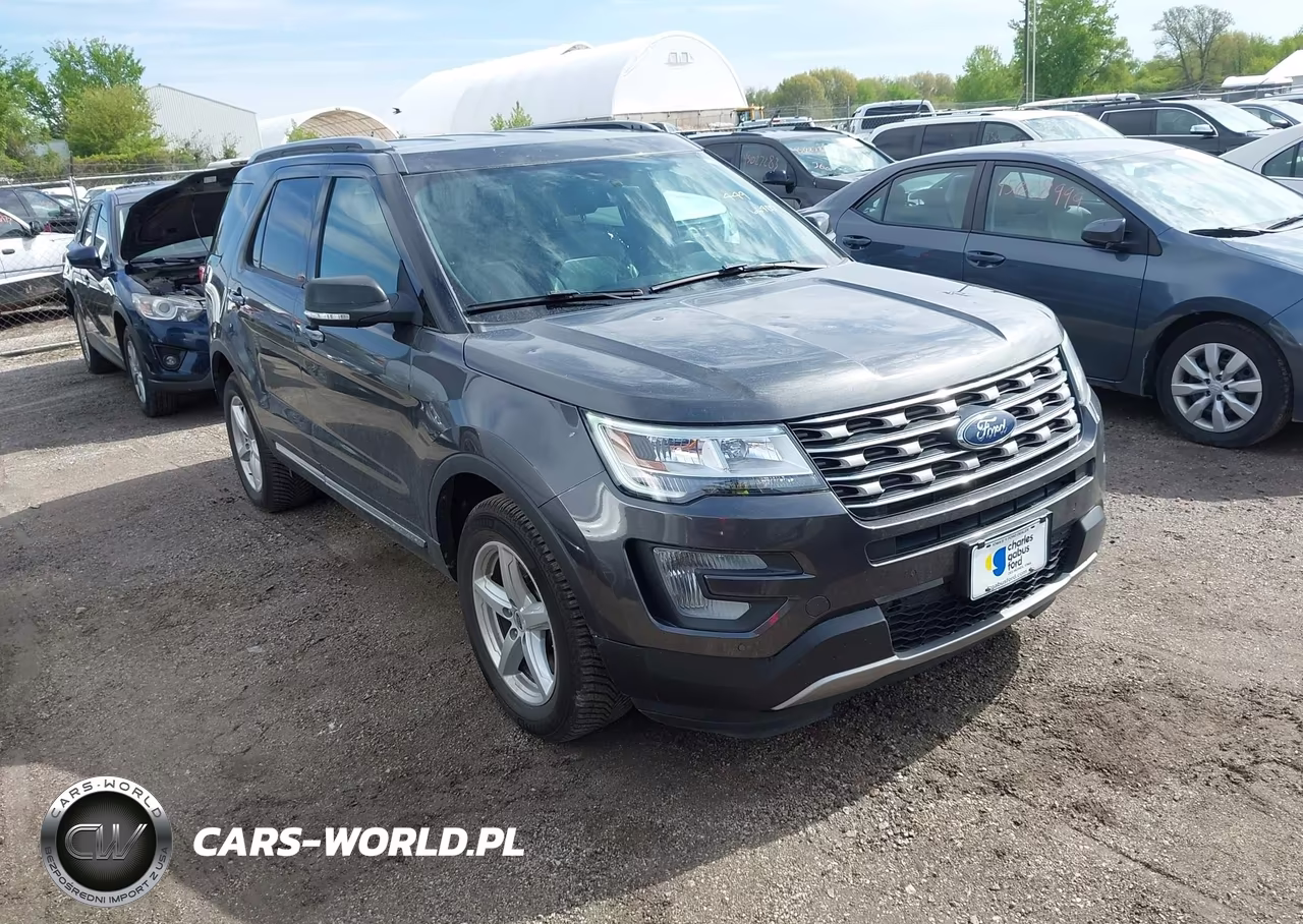 2017 Ford Explorer Xlt – zdjęcie 1 z 20