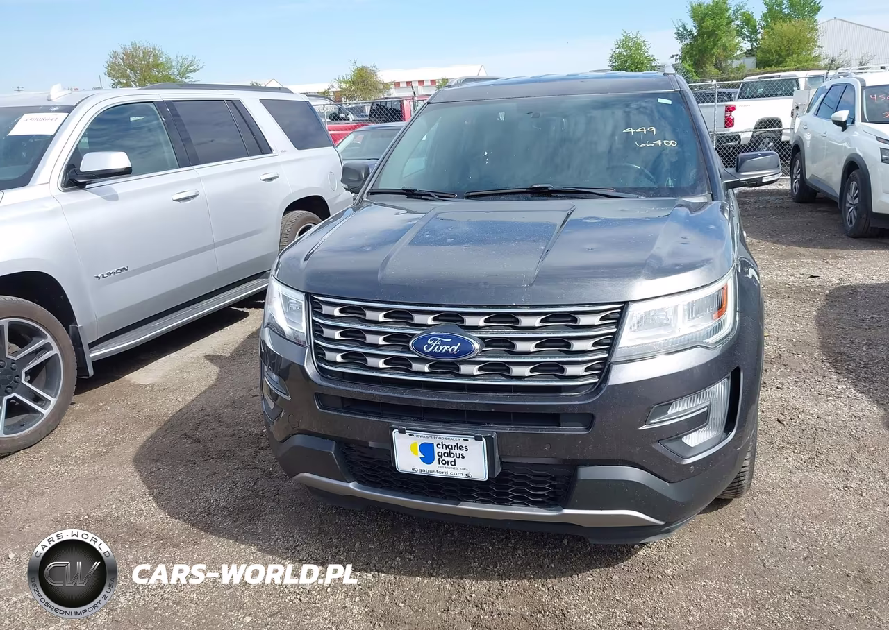2017 Ford Explorer Xlt VIN:1FM5K8D84HGC52668 - 12