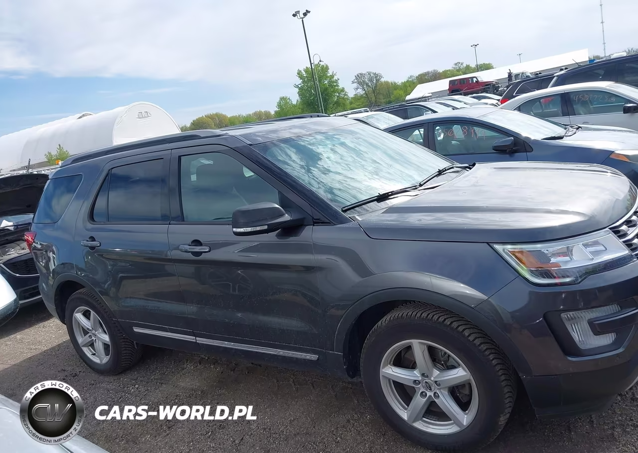 2017 Ford Explorer Xlt VIN:1FM5K8D84HGC52668 - 13