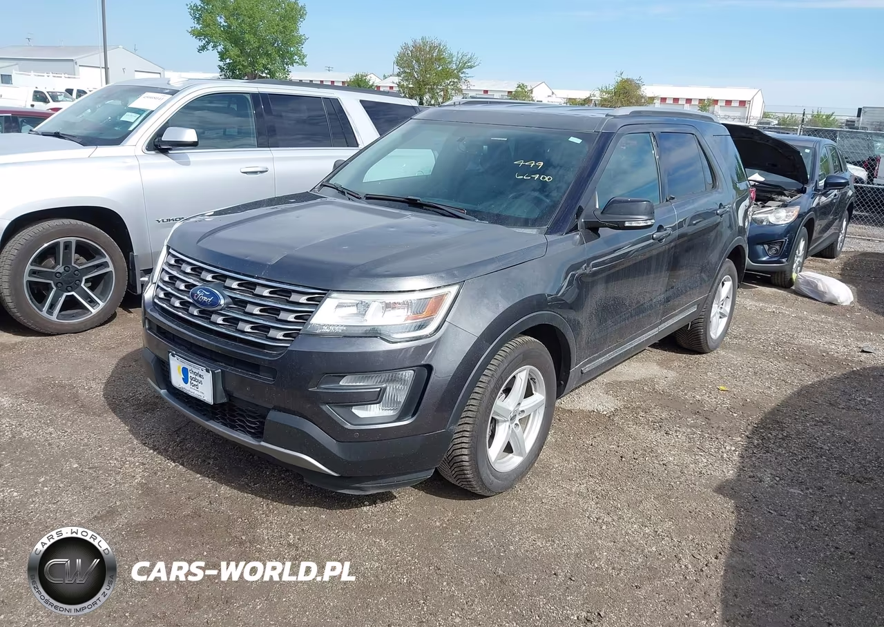 2017 Ford Explorer Xlt VIN:1FM5K8D84HGC52668 - 2
