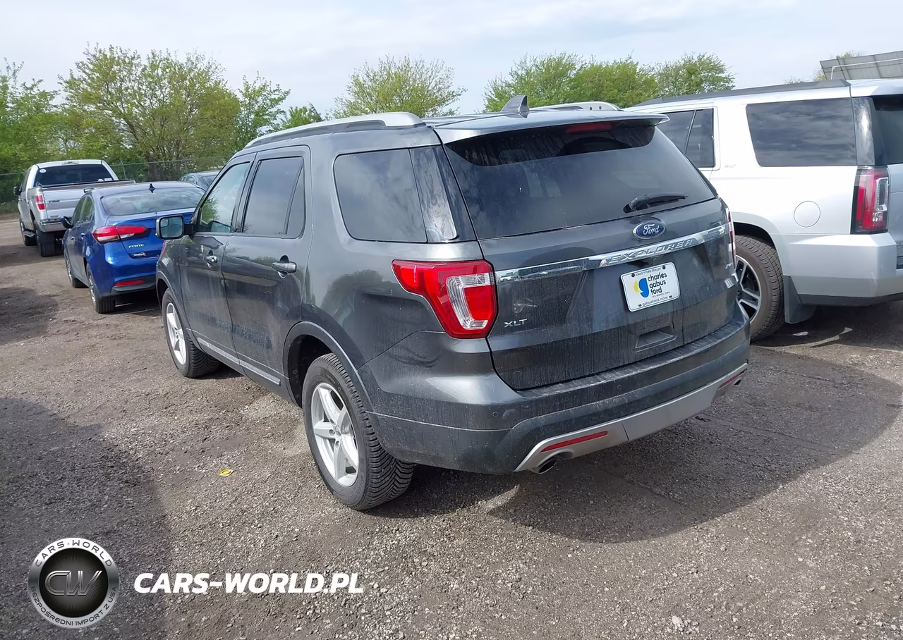 2017 Ford Explorer Xlt VIN:1FM5K8D84HGC52668 - 3