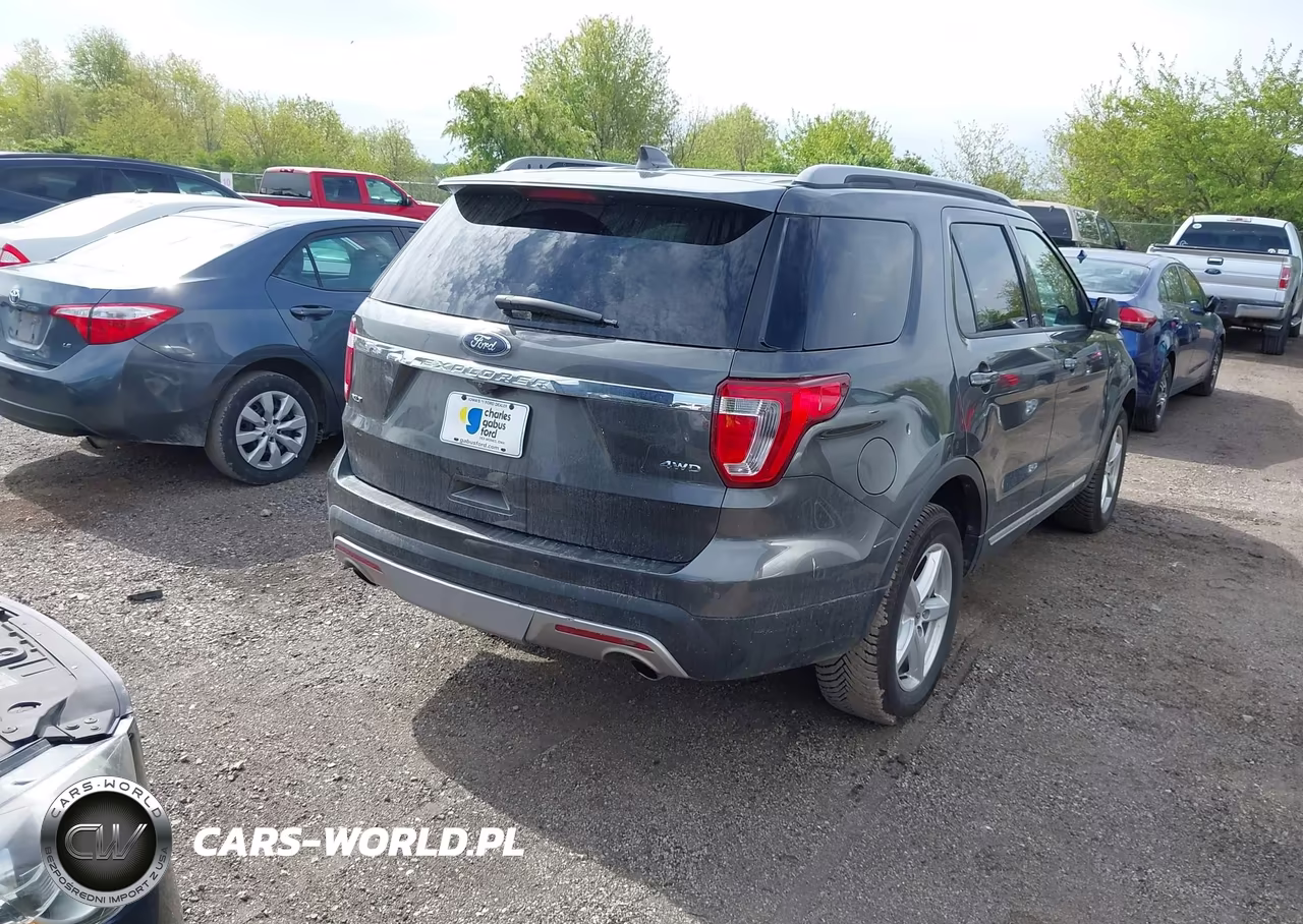 2017 Ford Explorer Xlt VIN:1FM5K8D84HGC52668 - 4