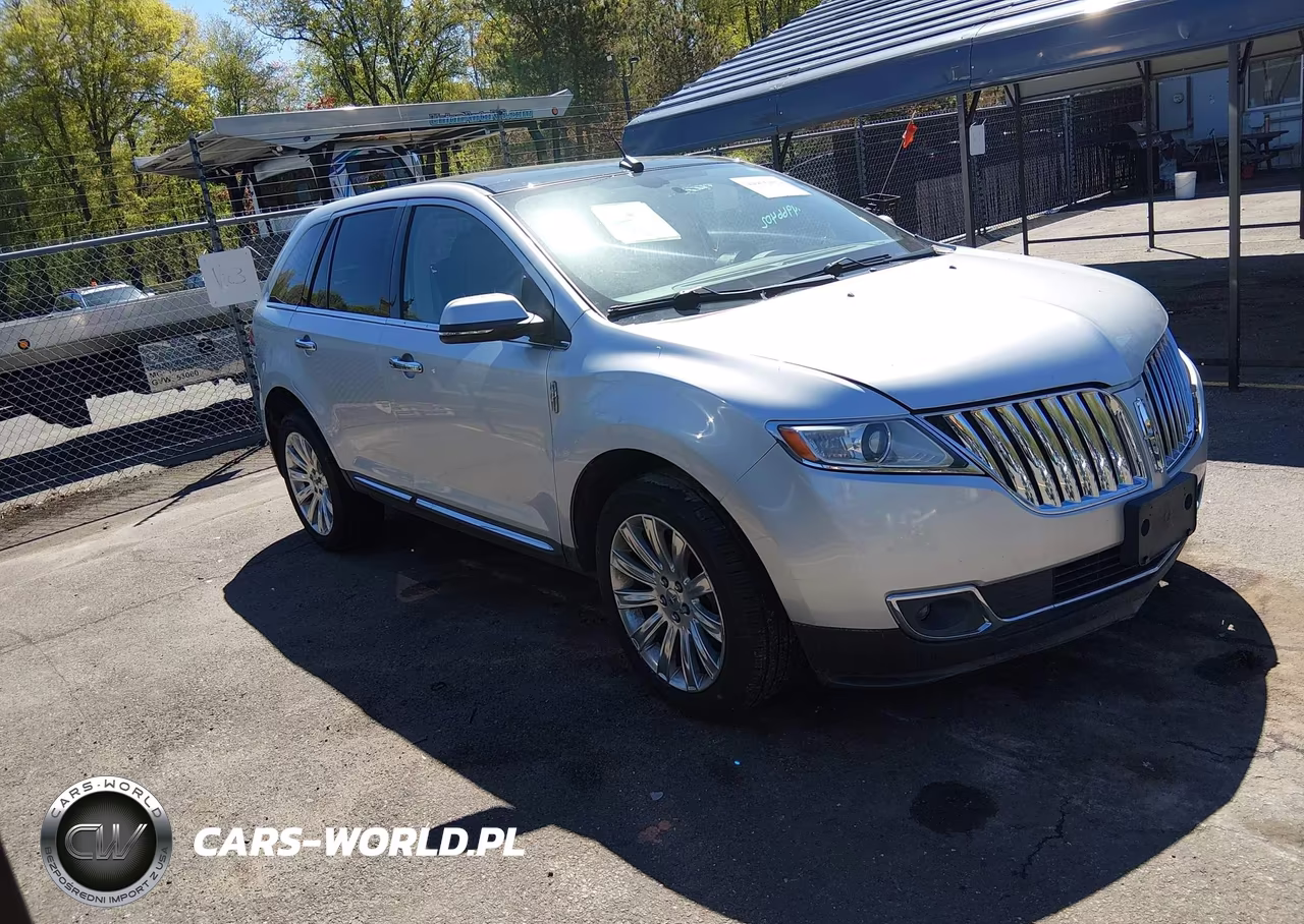 2015 Lincoln Mkx