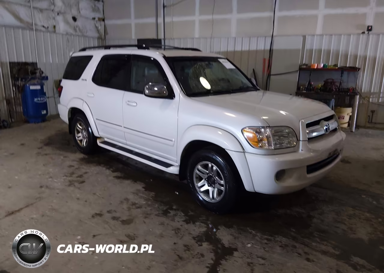 2007 Toyota Sequoia Limited V8