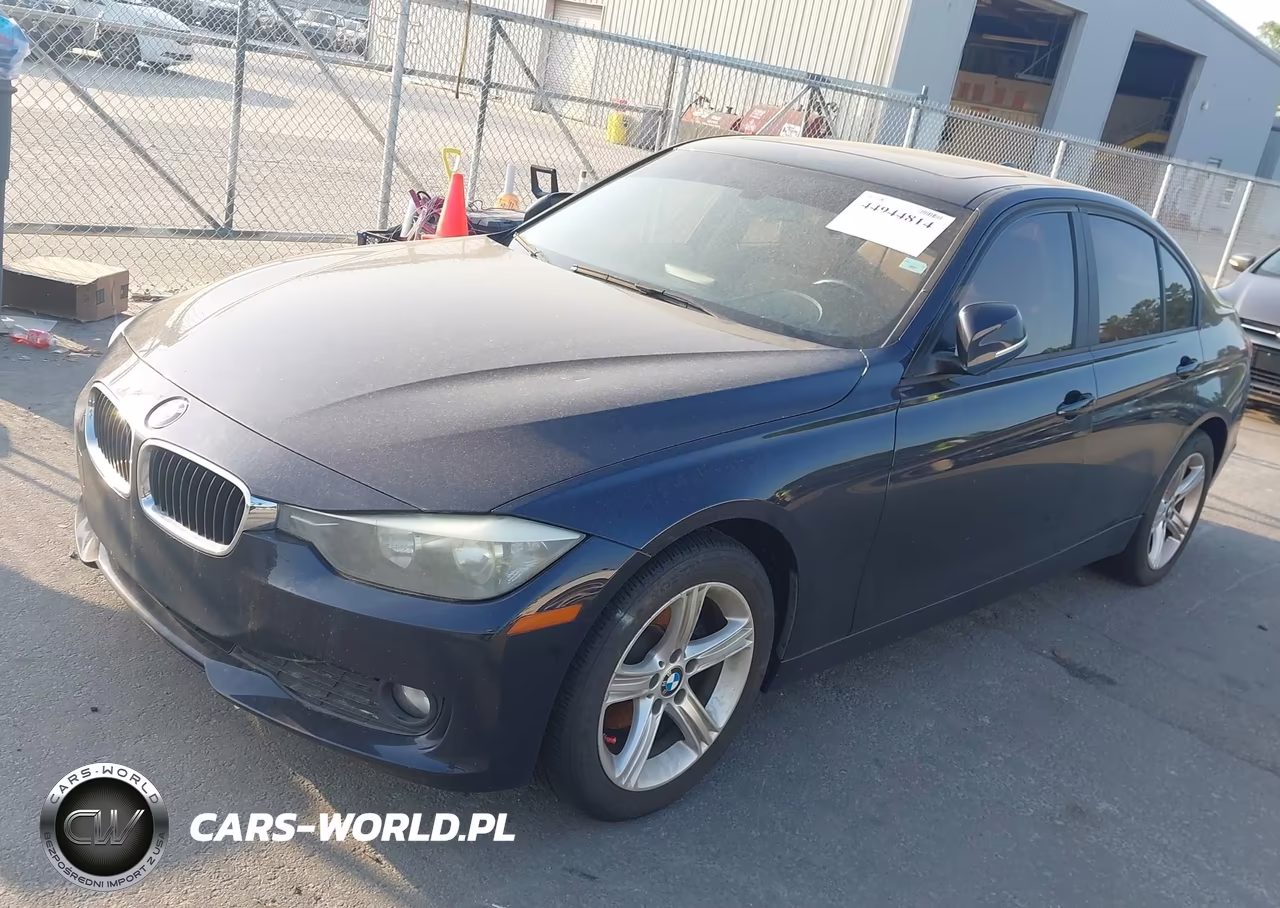 2014 BMW 320I xDrive VIN:WBA3C3G51ENS68389 - 2