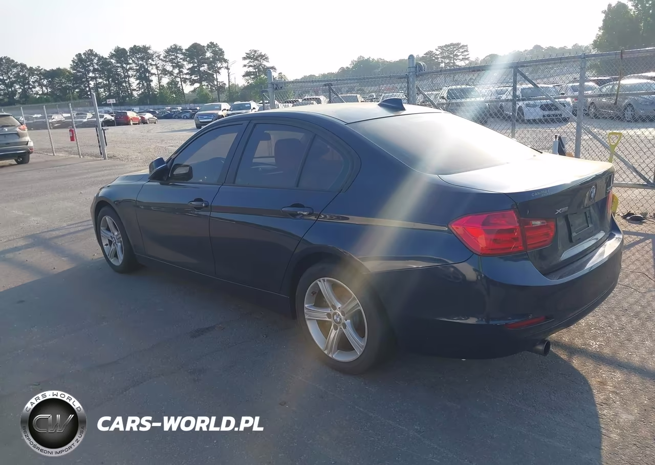 2014 BMW 320I xDrive VIN:WBA3C3G51ENS68389 - 3