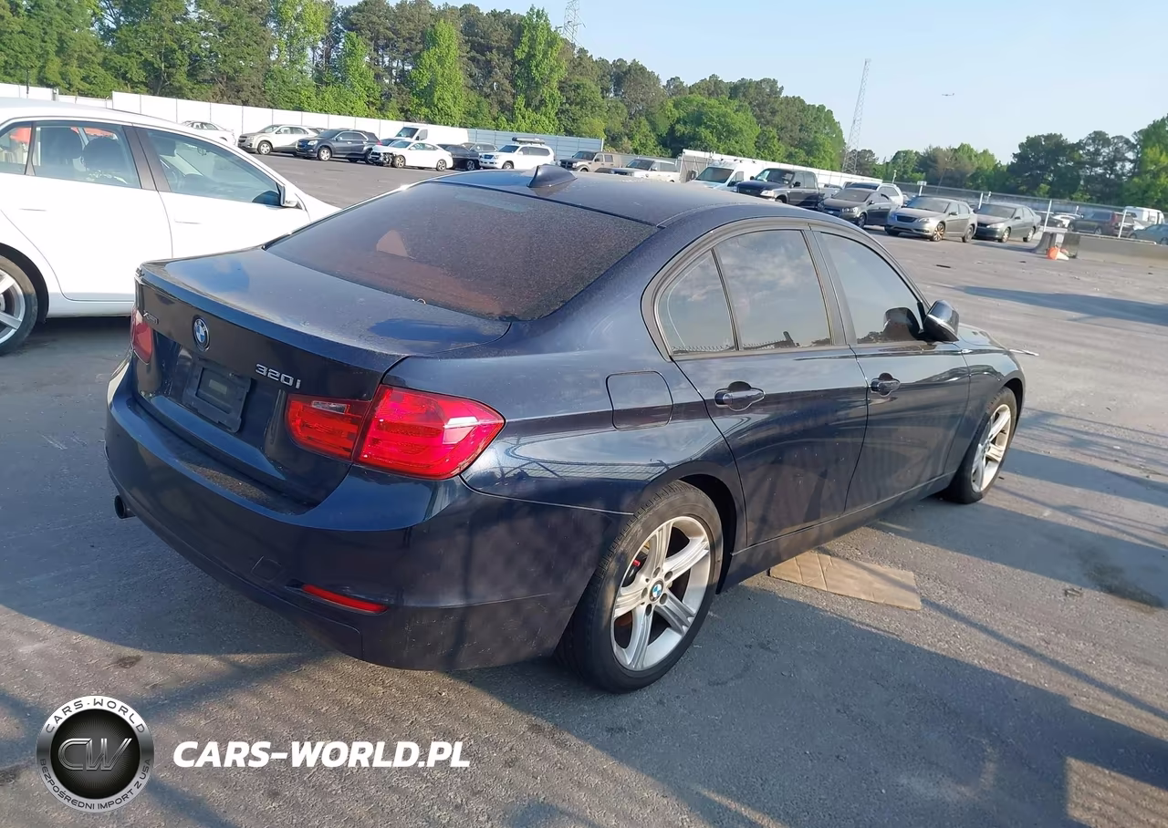2014 BMW 320I xDrive VIN:WBA3C3G51ENS68389 - 4
