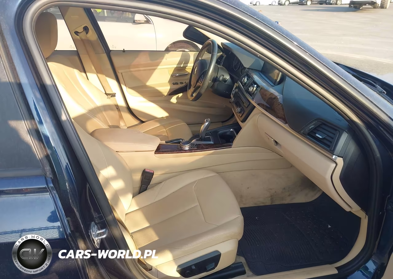 2014 BMW 320I xDrive VIN:WBA3C3G51ENS68389 - 5