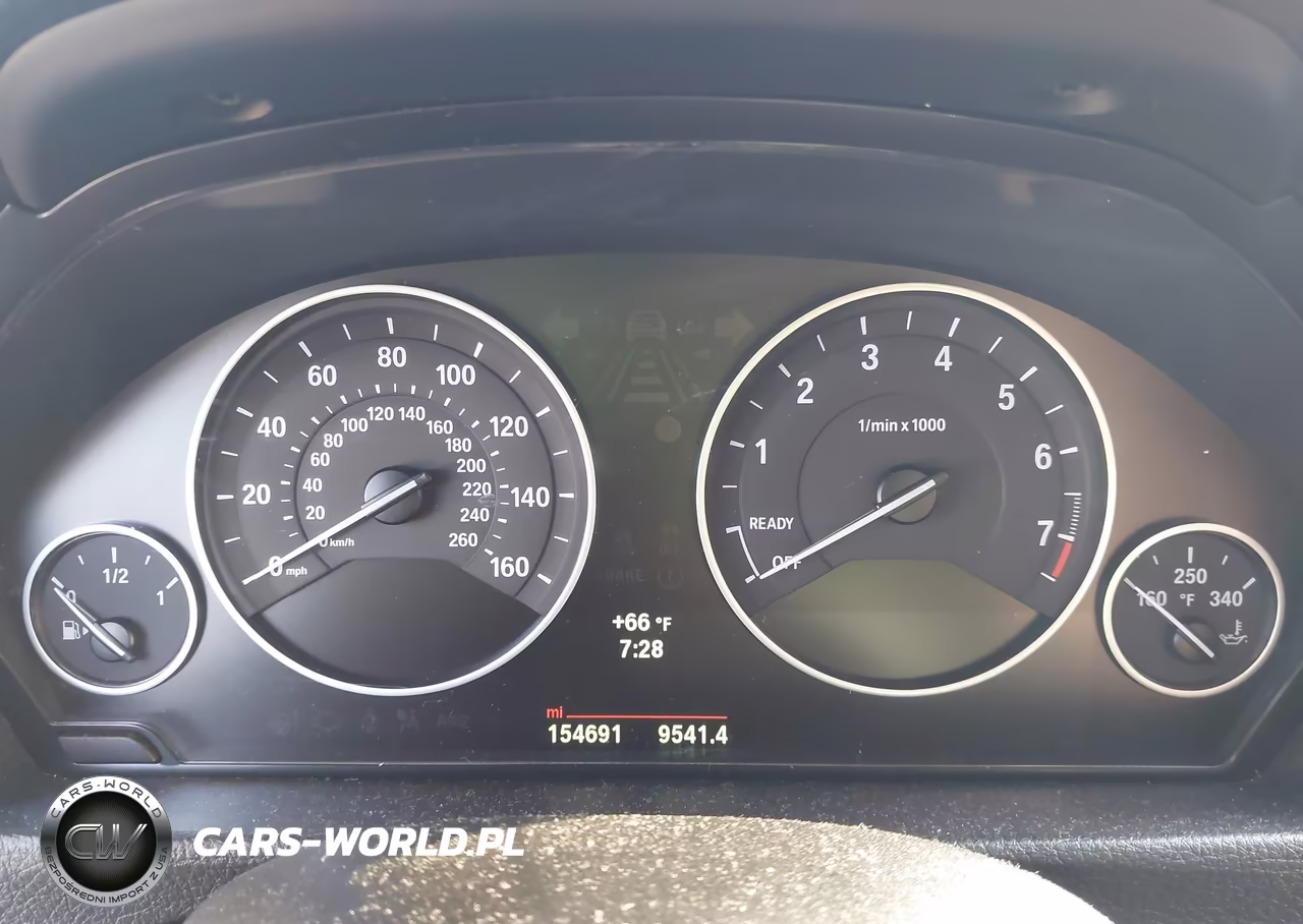 2014 BMW 320I xDrive VIN:WBA3C3G51ENS68389 - 7